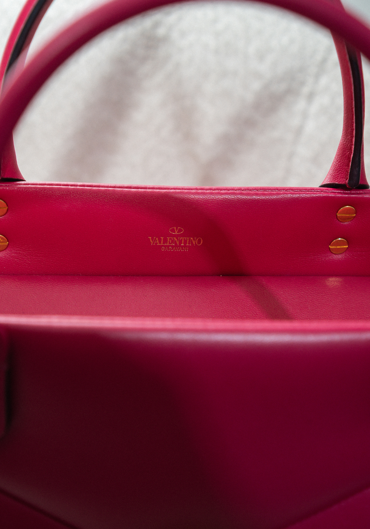 Nappa One Stud Leather