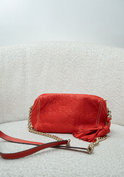 Red Monogram Bag