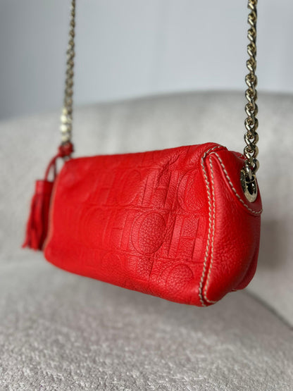 Red Monogram Bag