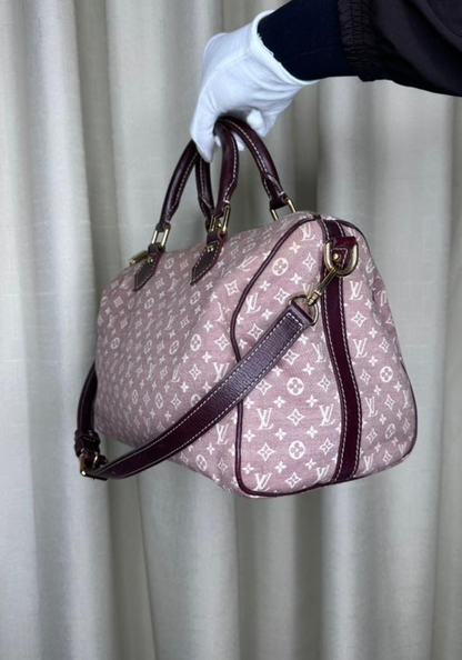 Sepia Monogram Bag