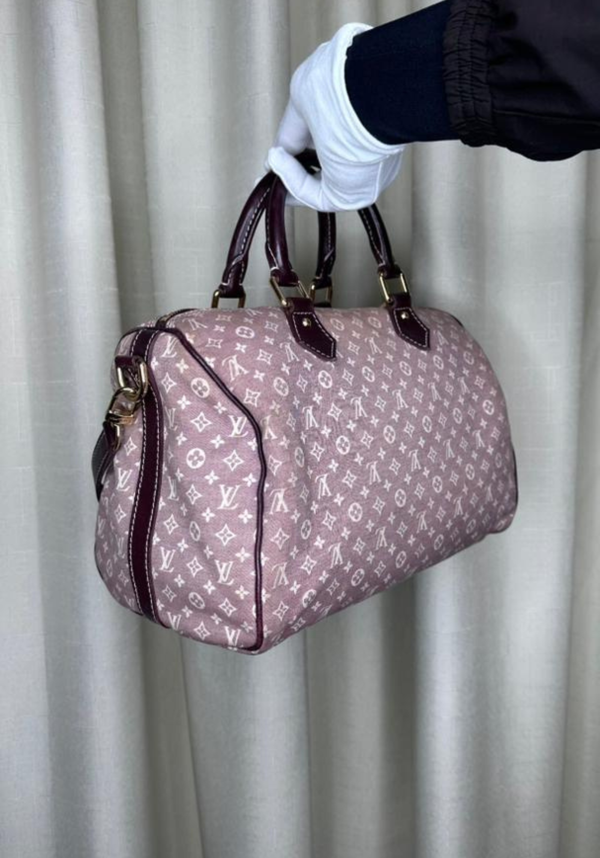Sepia Monogram Bag