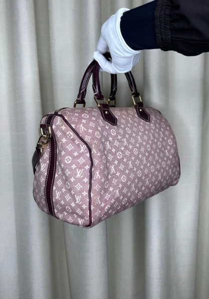 Sepia Monogram Bag