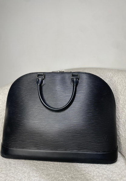 Alma Epi Leather Large Bag