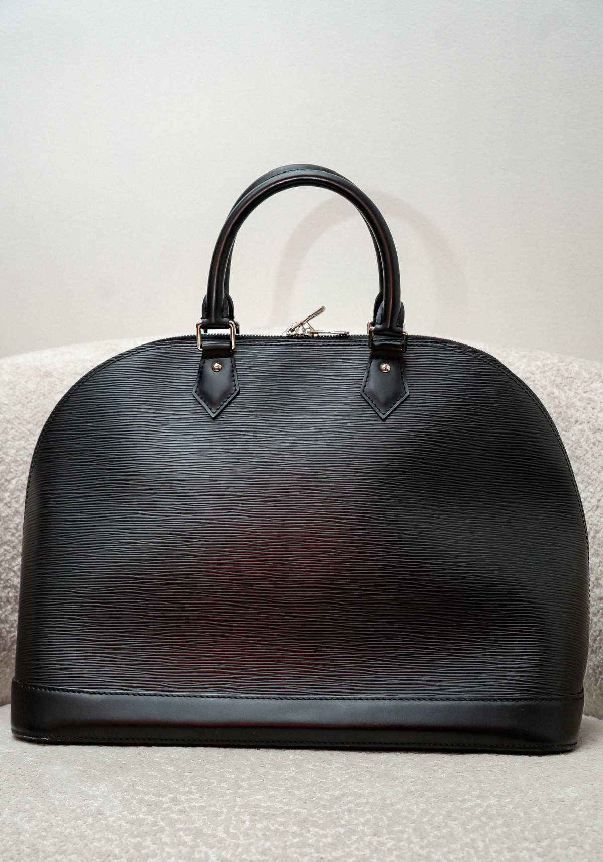 Alma Epi Leather Large Bag