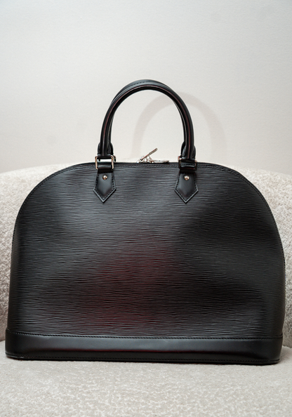 Alma Epi Leather Large Bag