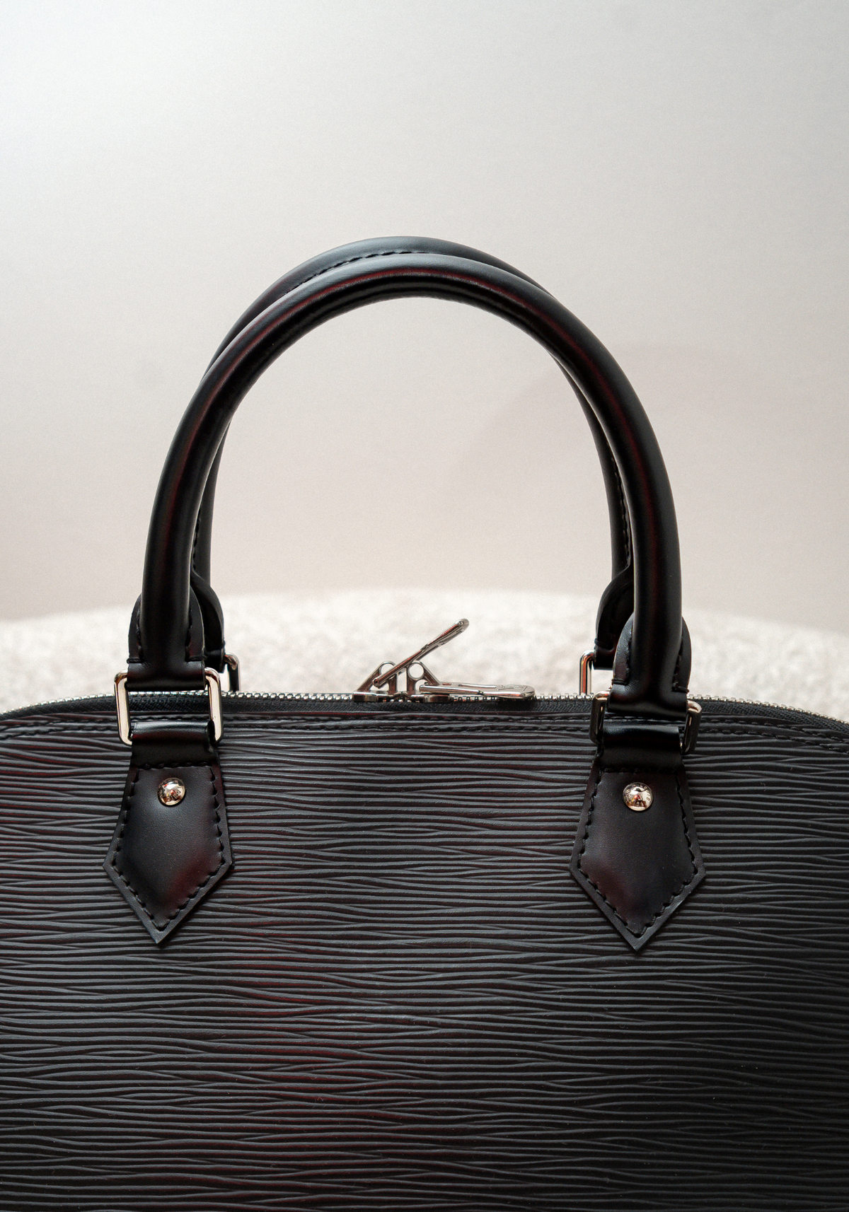 Alma Epi Leather Large Bag