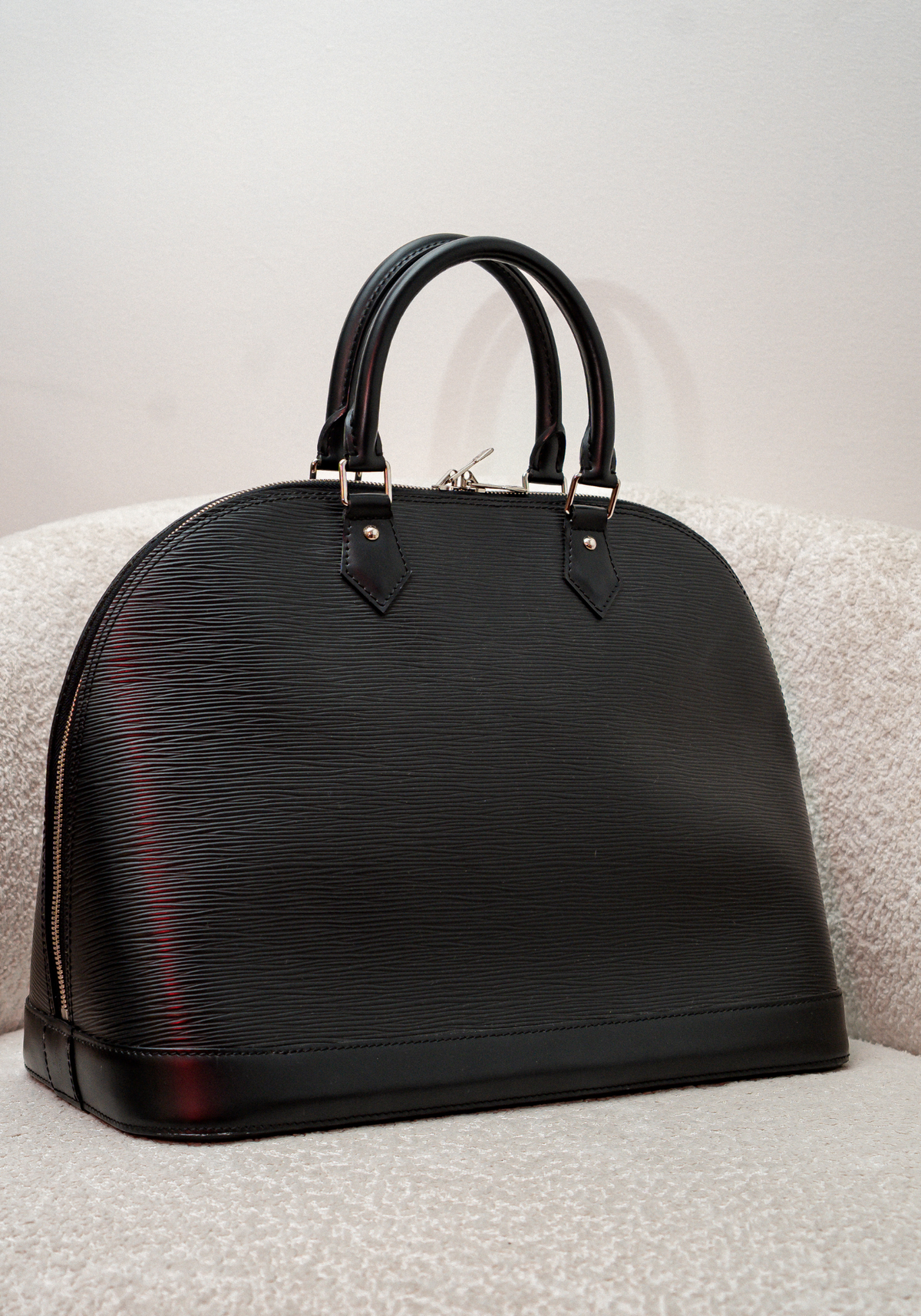 Alma Epi Leather Large Bag