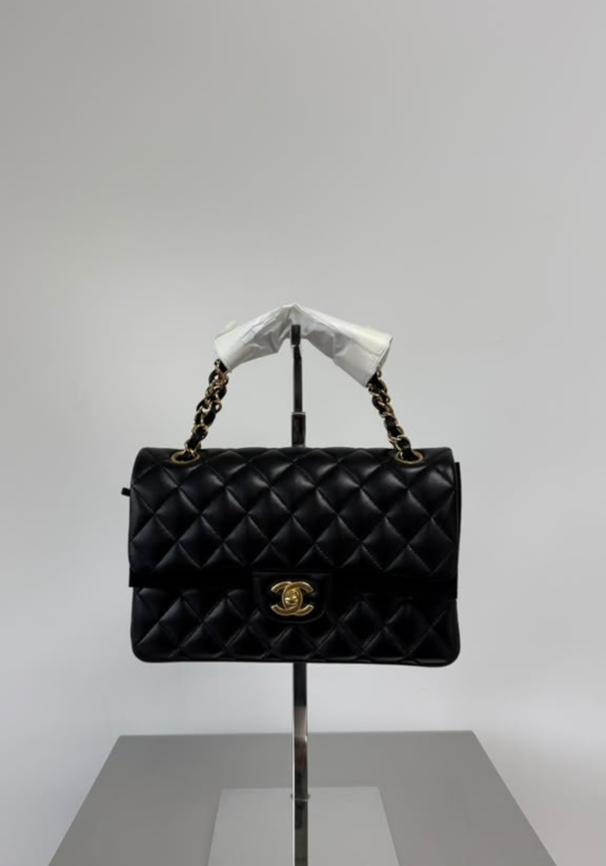 BRAND NEW - Classic Flap Small Lambskin Bag