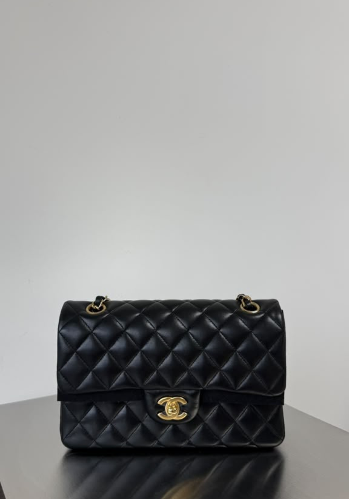 BRAND NEW - Classic Flap Small Lambskin Bag