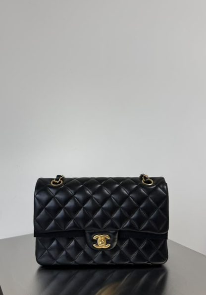 BRAND NEW - Classic Flap Small Lambskin Bag