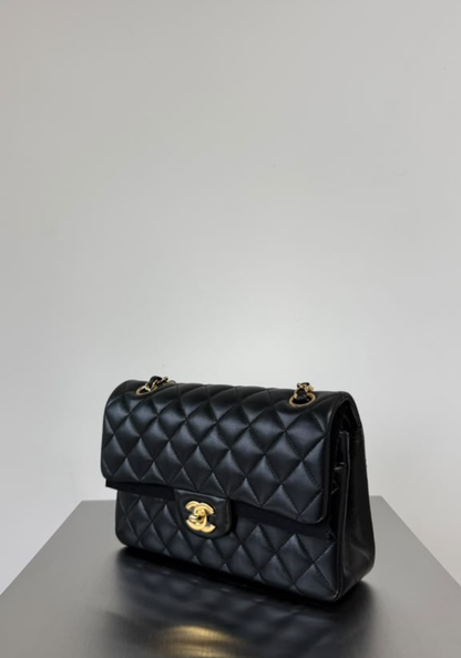 BRAND NEW - Classic Flap Small Lambskin Bag