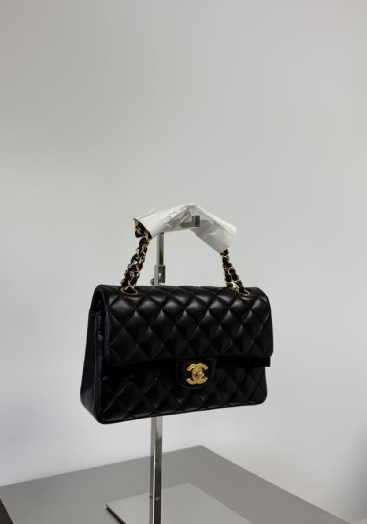 BRAND NEW - Classic Flap Small Lambskin Bag