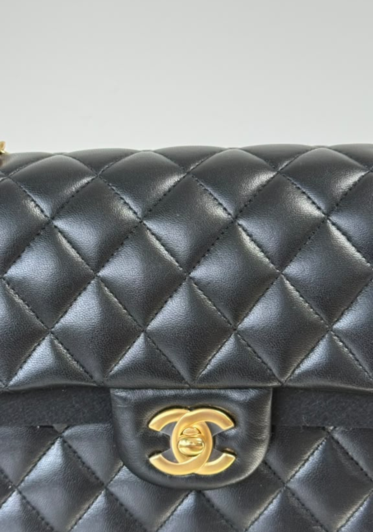 BRAND NEW - Classic Flap Small Lambskin Bag