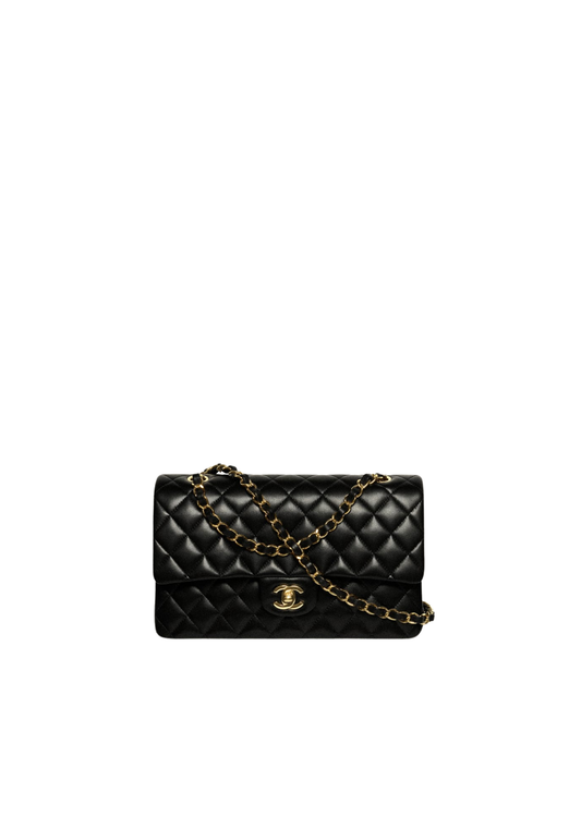 BRAND NEW - Classic Flap Small Lambskin Bag