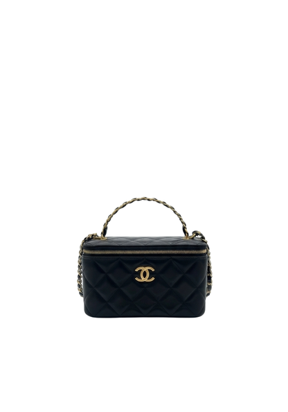 Vanity Case With Handle