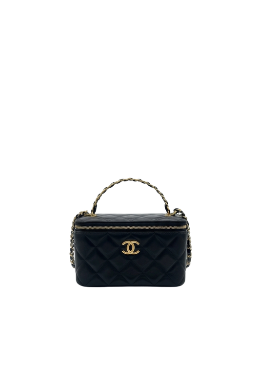 Vanity Case With Handle