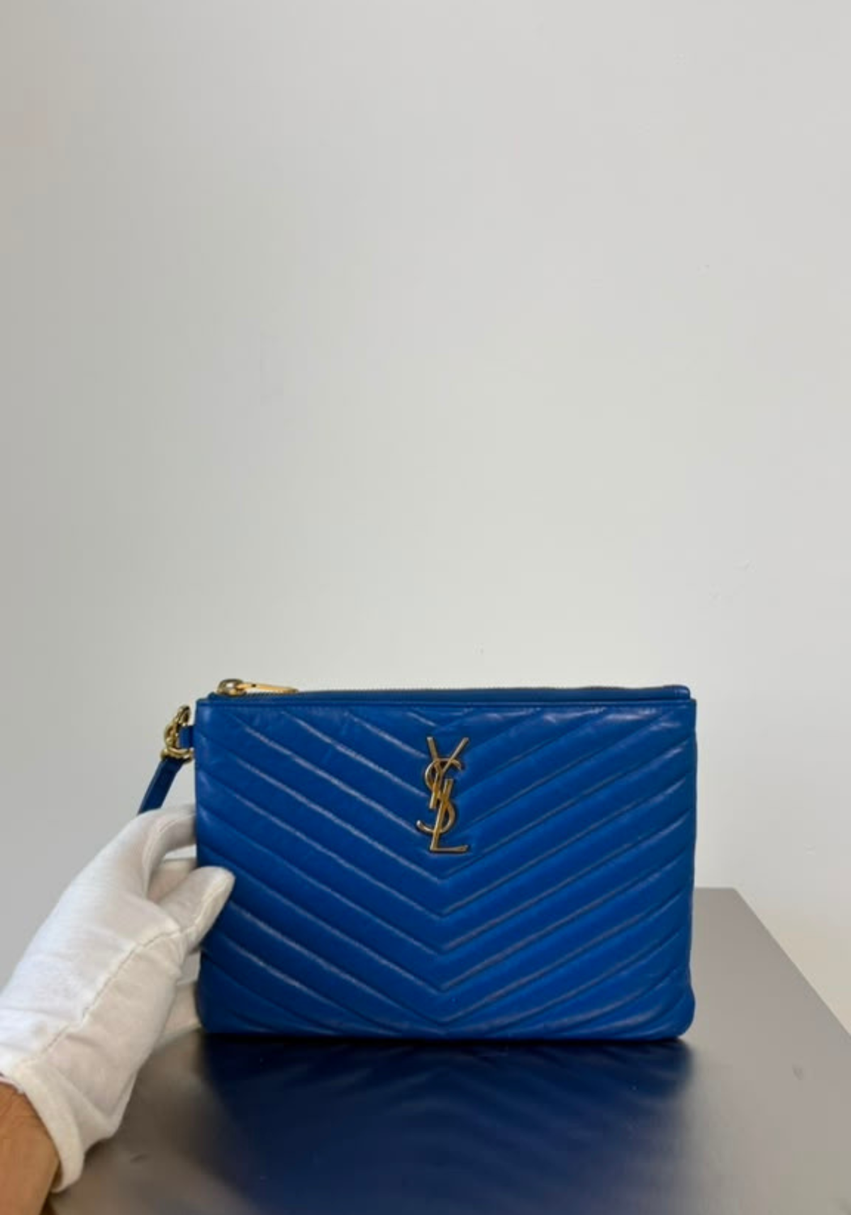 Cassandre Matelassé Pouch