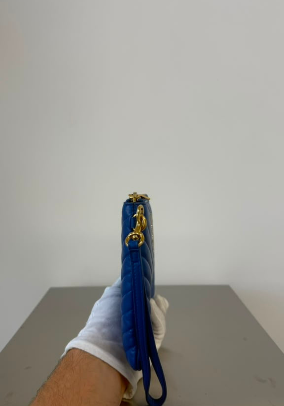 Cassandre Matelassé Pouch