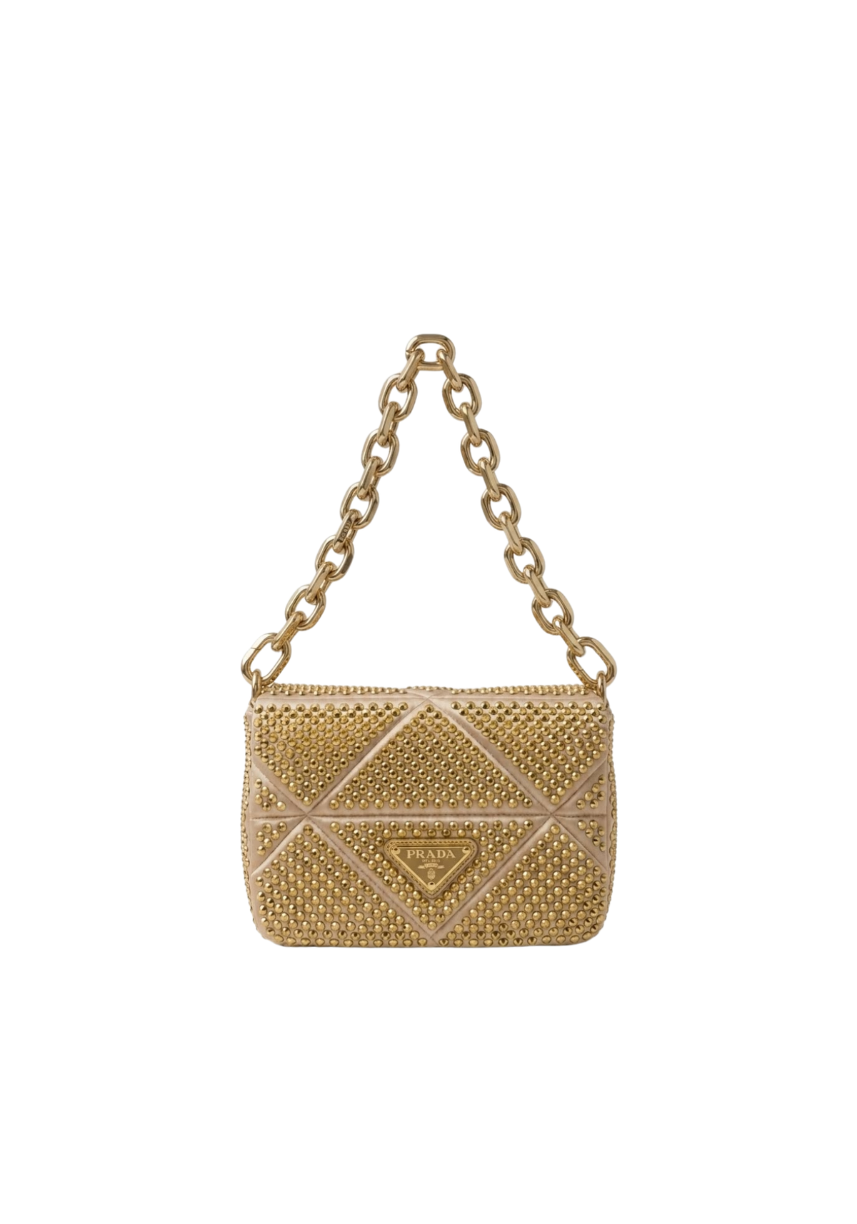 Crystal-Embelished Bag