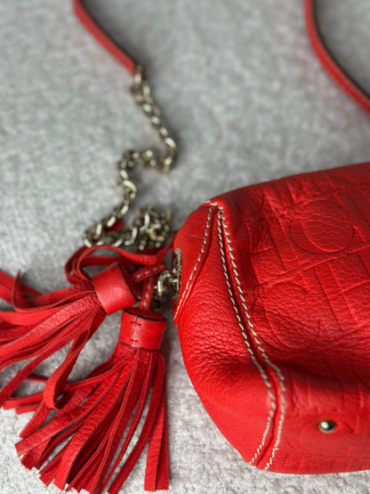 Red Monogram Bag