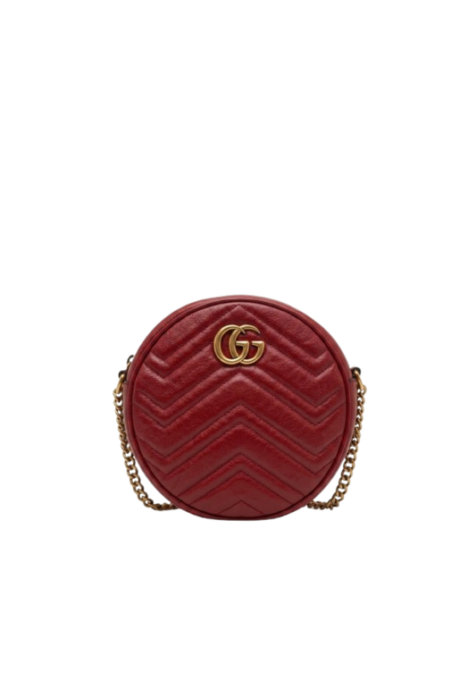 GG Marmont Mini Round