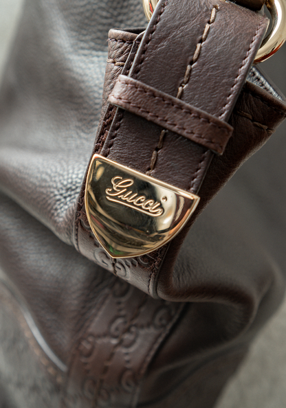 Guccissima Leather Signoria Hobo Bag