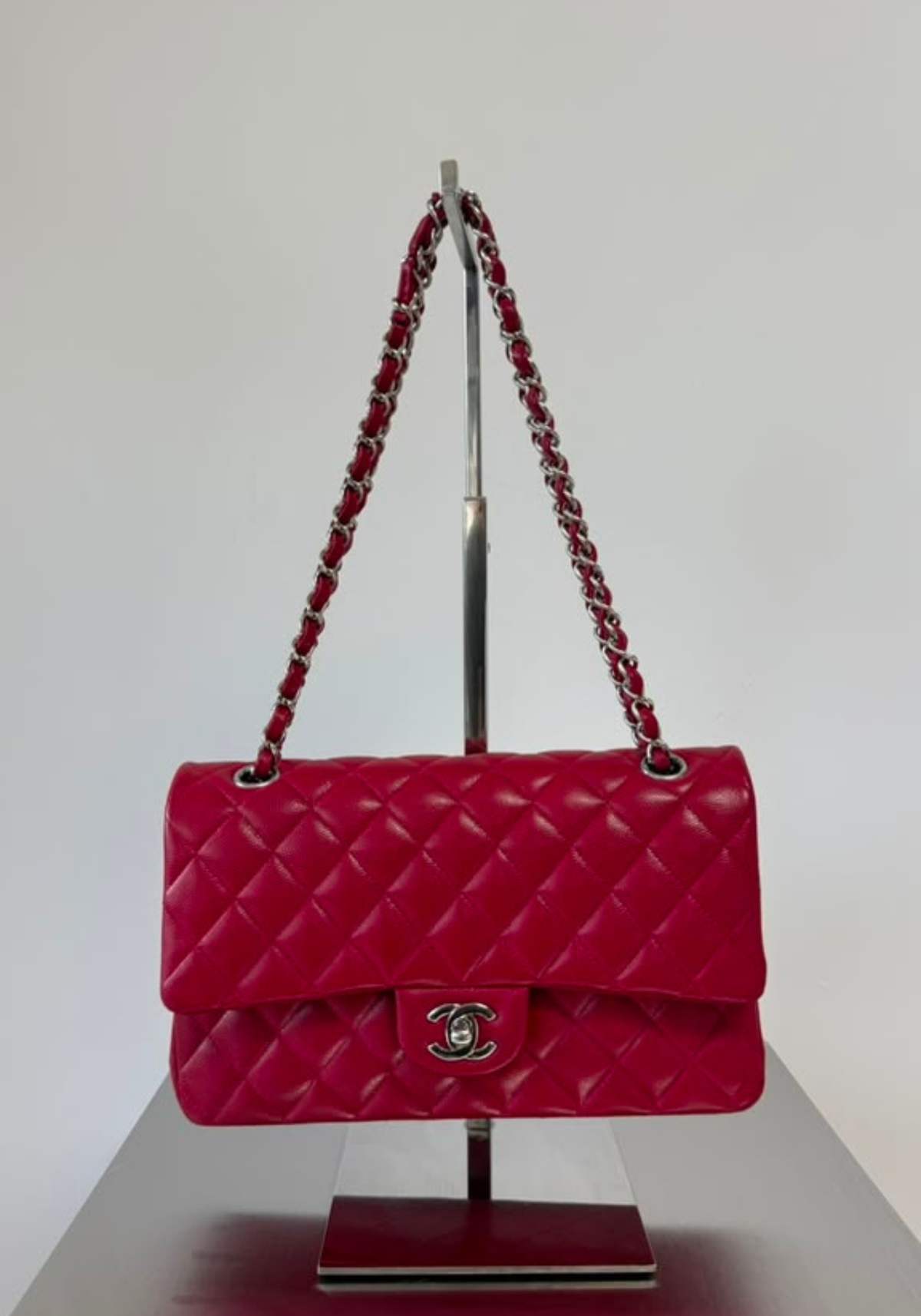 Medium Classic Flap Caviar Bag
