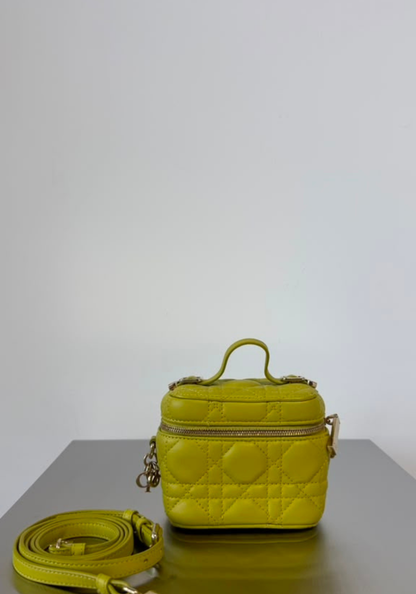 Micro Lady Dior Vanity Case