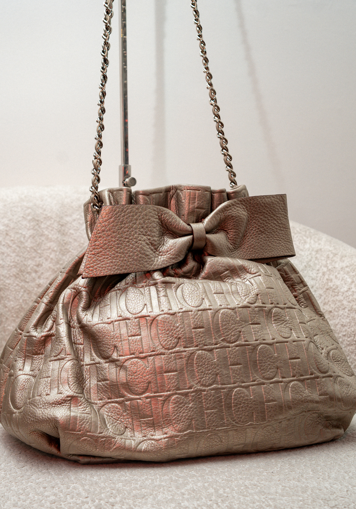 Monogram Embossed Bag