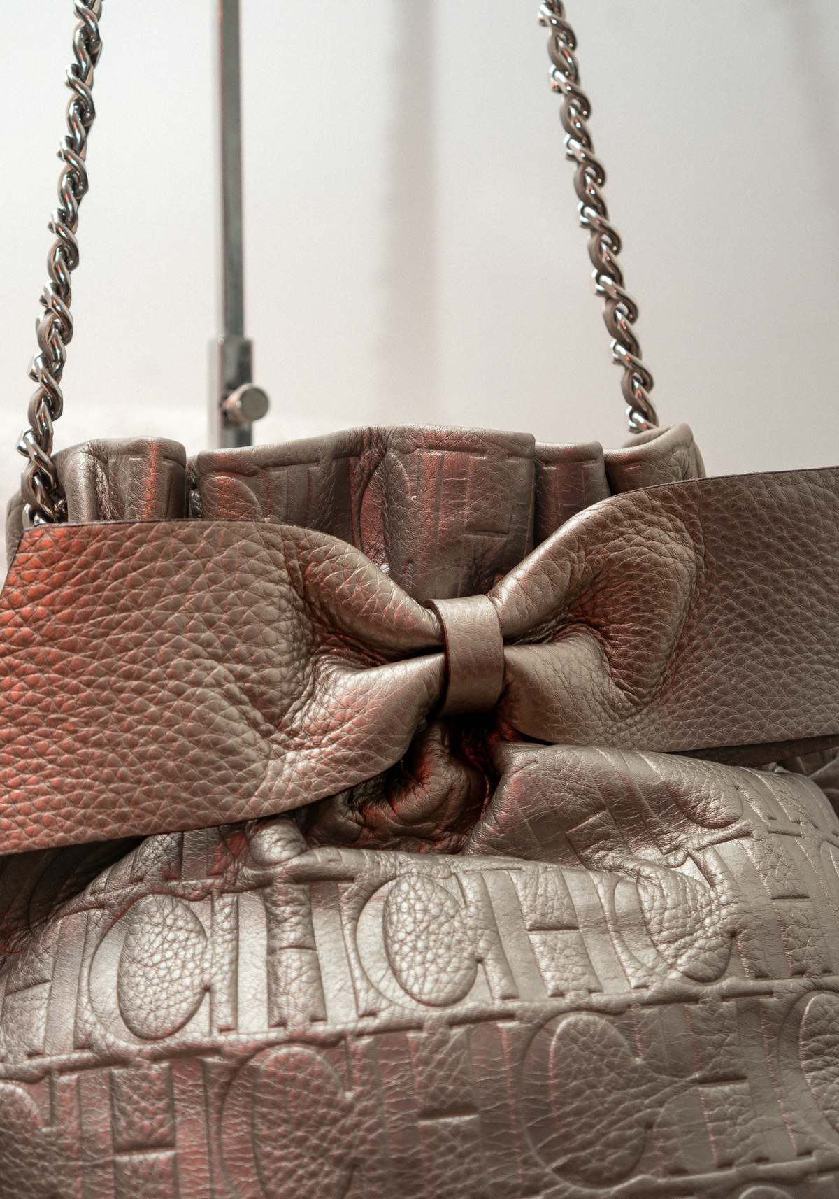 Monogram Embossed Bag