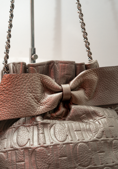 Monogram Embossed Bag
