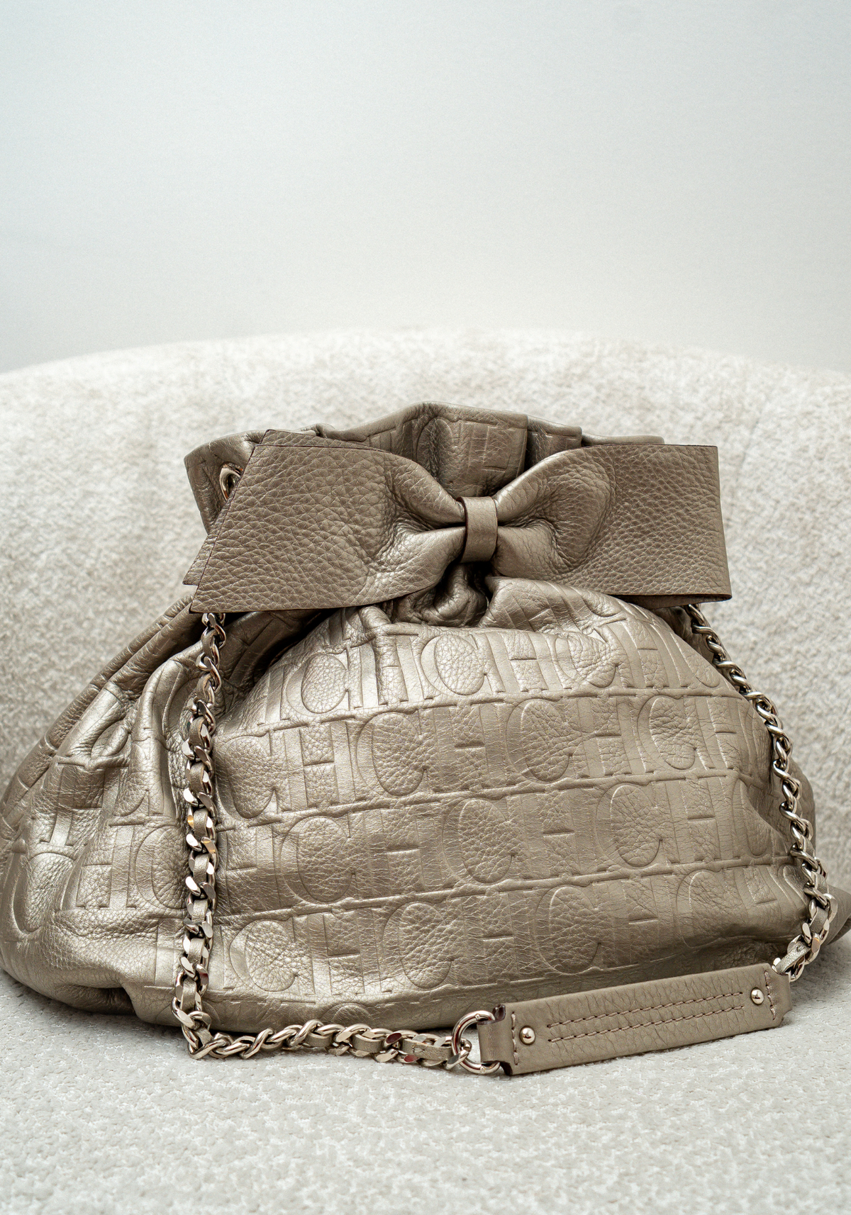 Monogram Embossed Bag