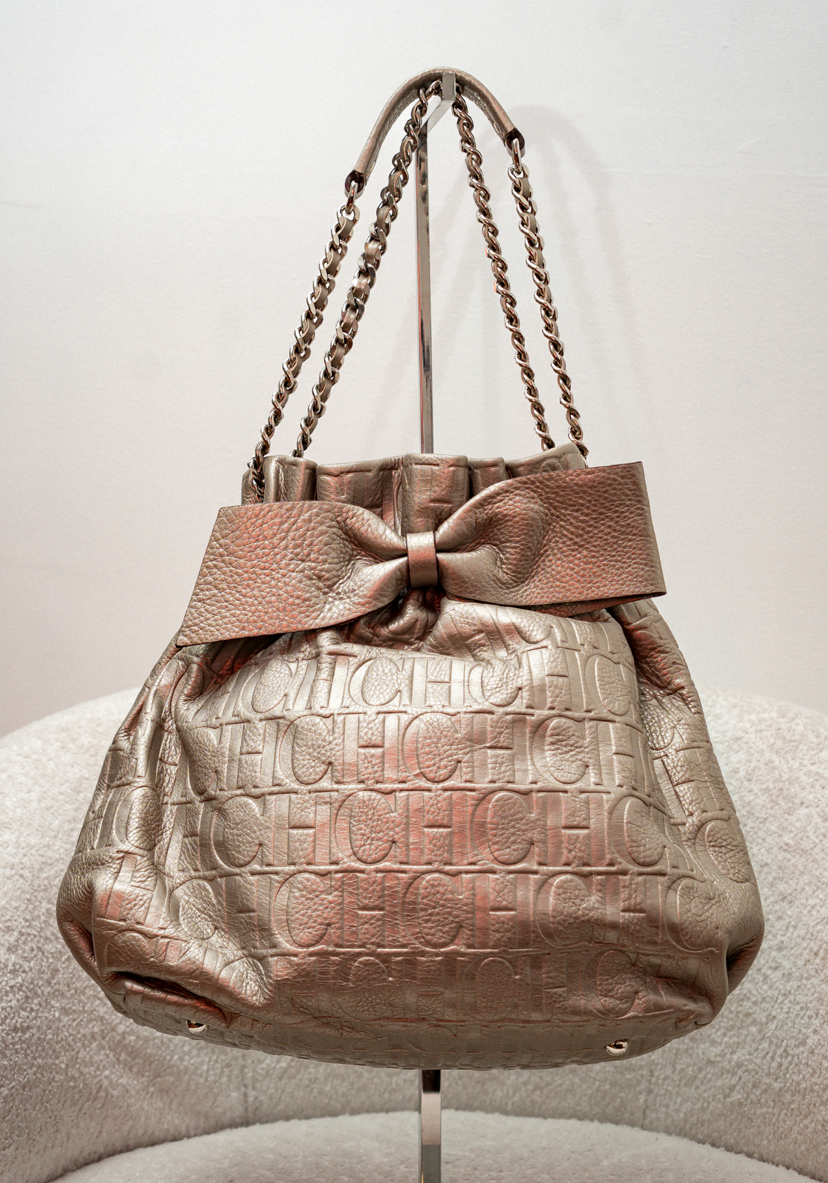 Monogram Embossed Bag