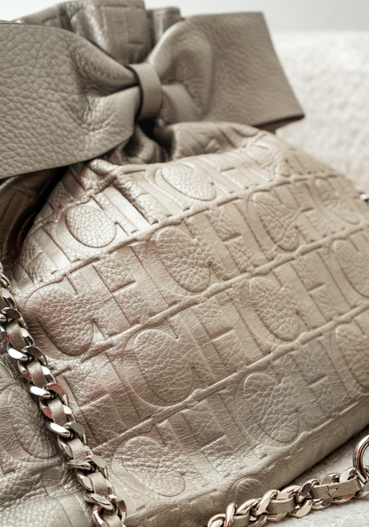Monogram Embossed Bag