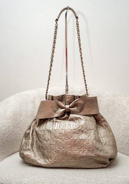 Monogram Embossed Bag