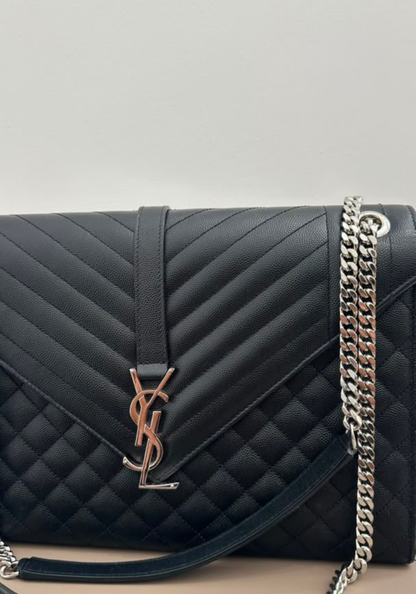 Monogram Envelope Bag