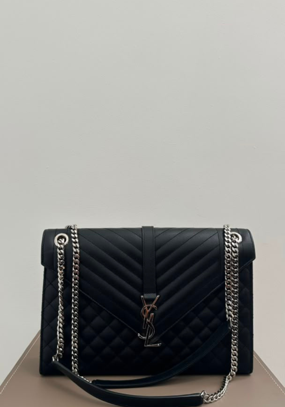 Monogram Envelope Bag