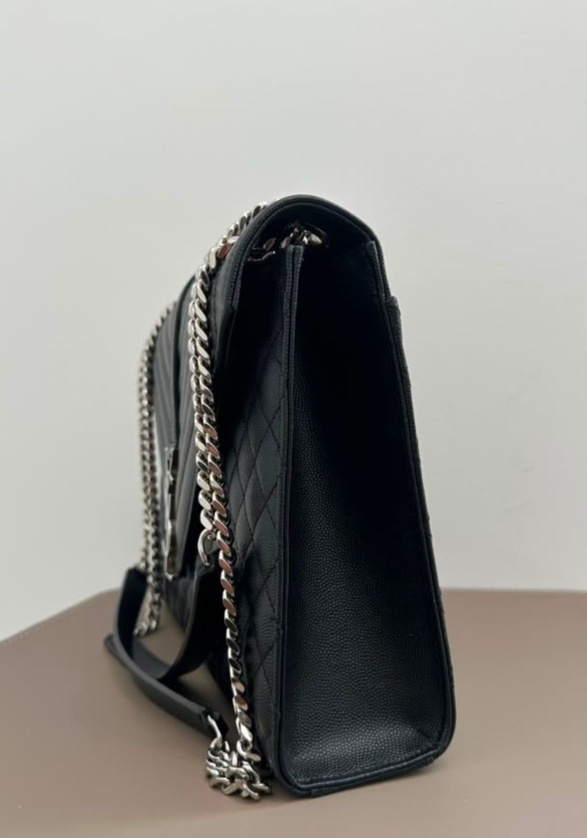 Monogram Envelope Bag