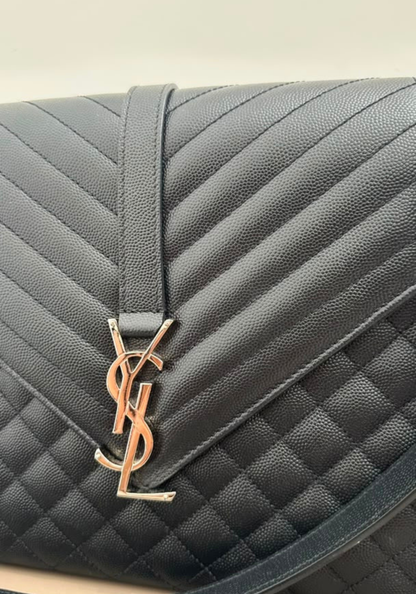 Monogram Envelope Bag