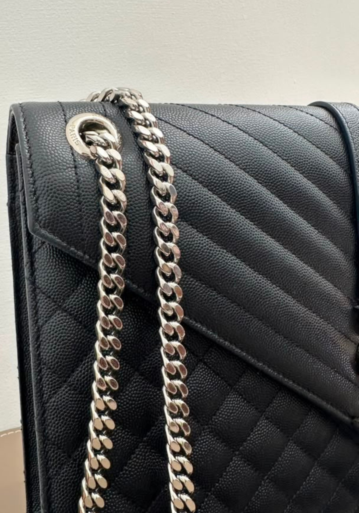 Monogram Envelope Bag