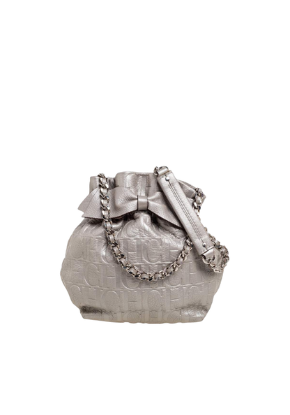 Monogram Embossed Bag