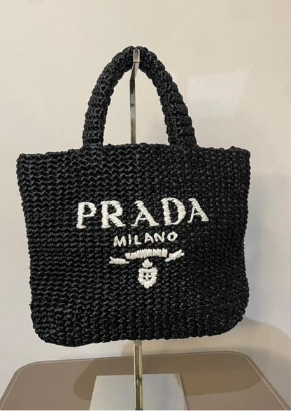 Re-Edition Crochet Tote Bag