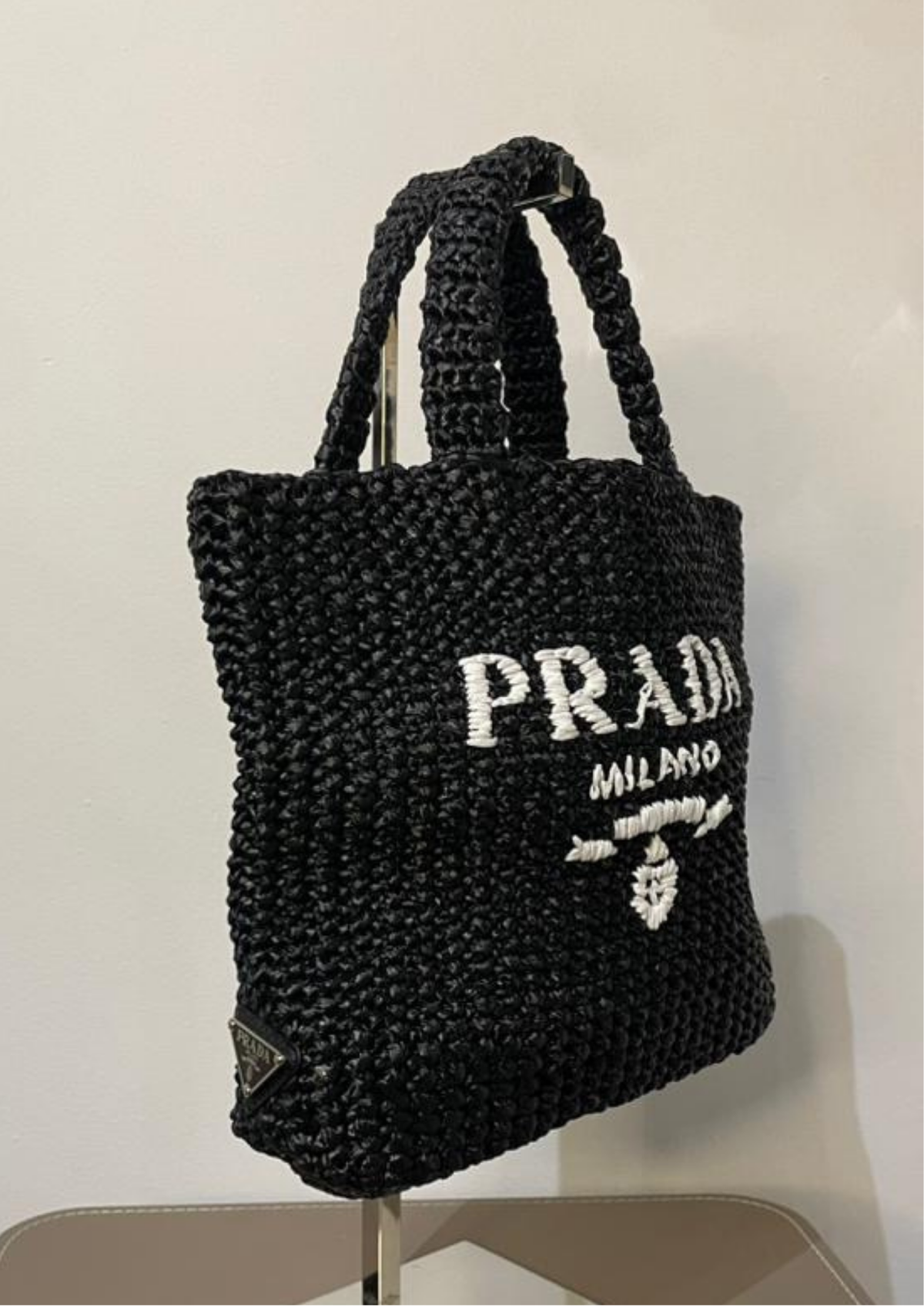 Re-Edition Crochet Tote Bag