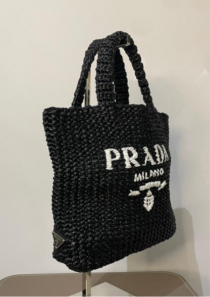 Re-Edition Crochet Tote Bag