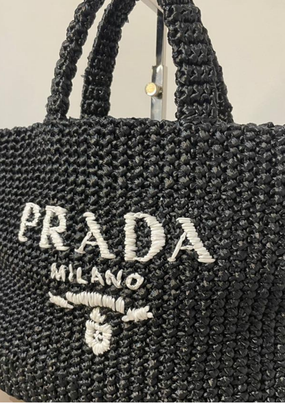 Re-Edition Crochet Tote Bag