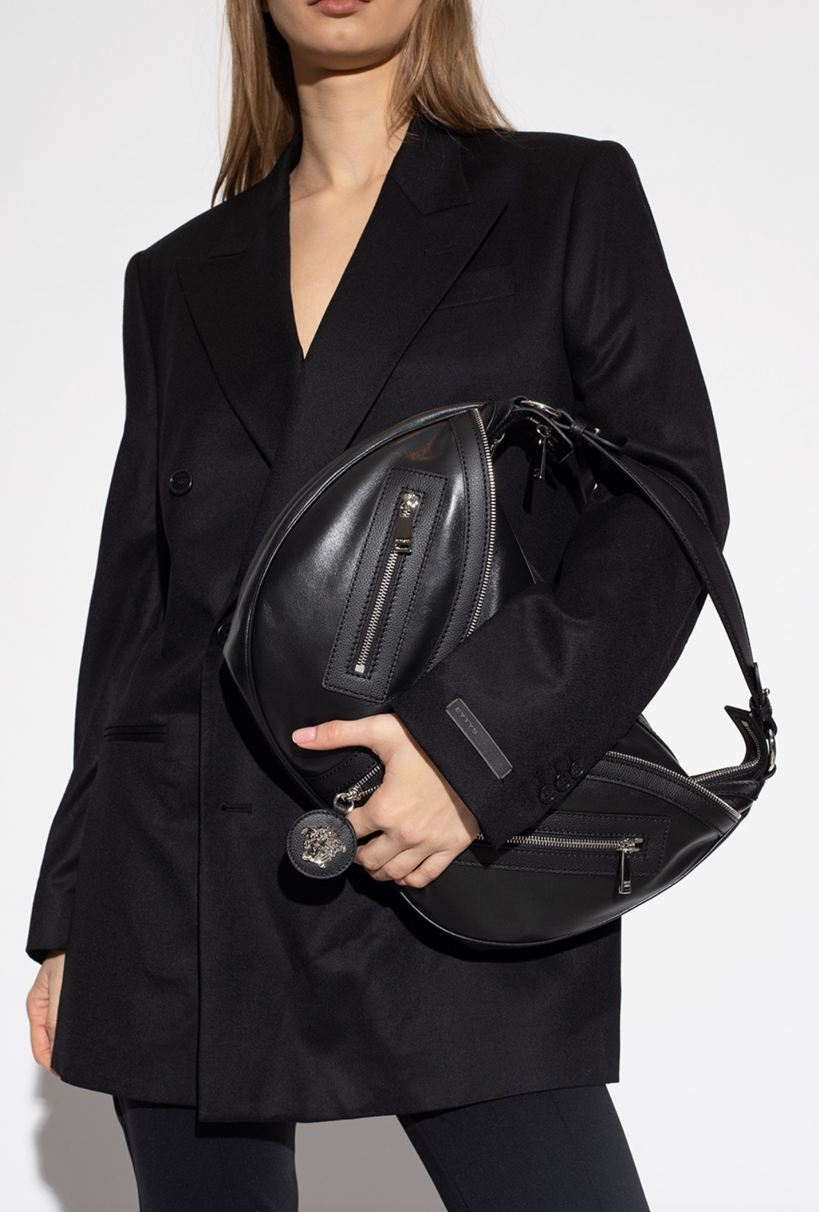Versace - Medusa Zip Bag - Posh Luxury Solutions LLC.
