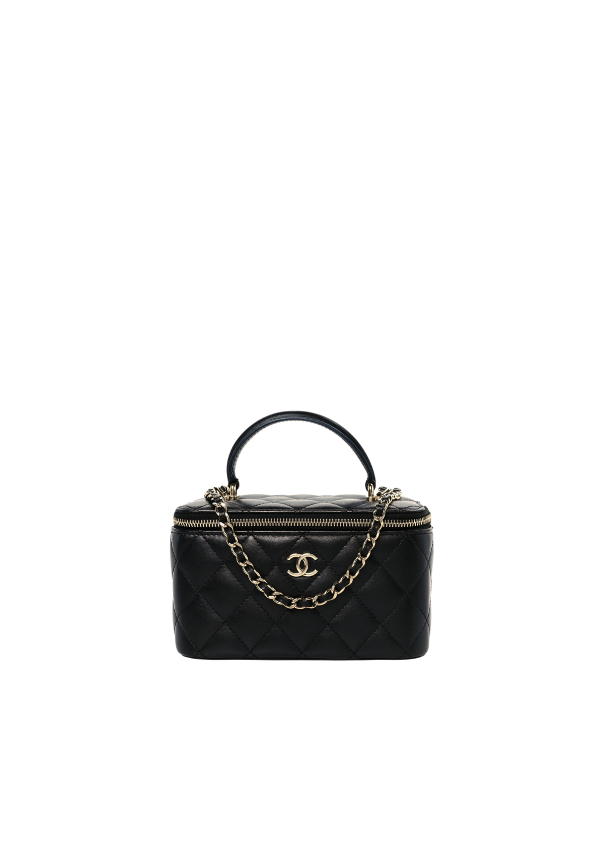 Vanity Case With Handle