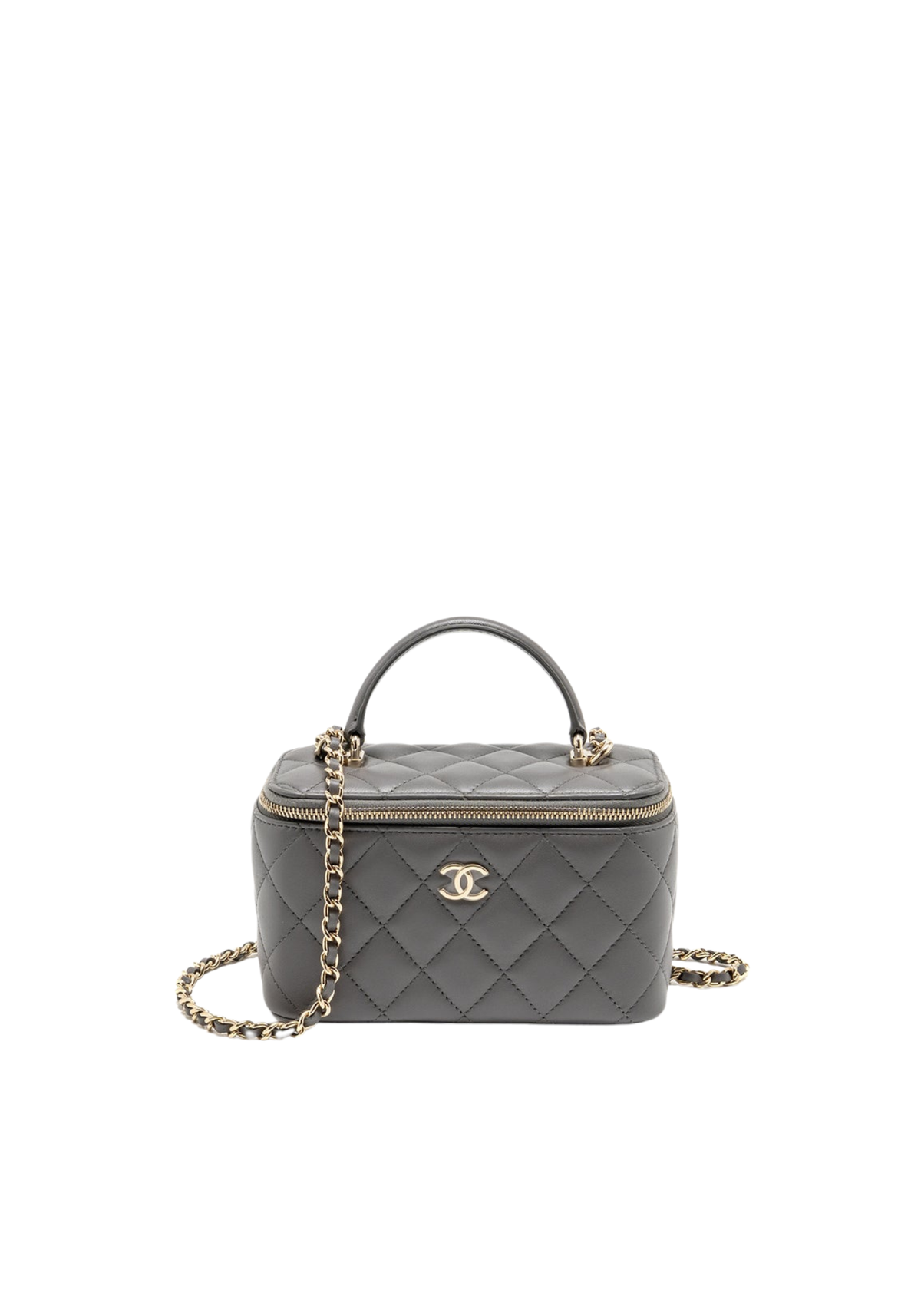 Vanity Case With Handle
