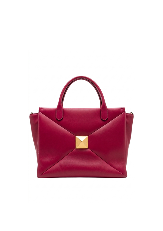 Nappa One Stud Leather