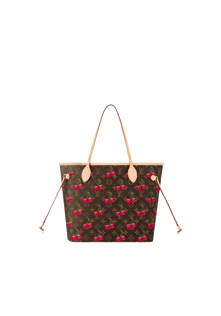 Louis Vuitton x Takashi Murakami Cherry Neverfull MM